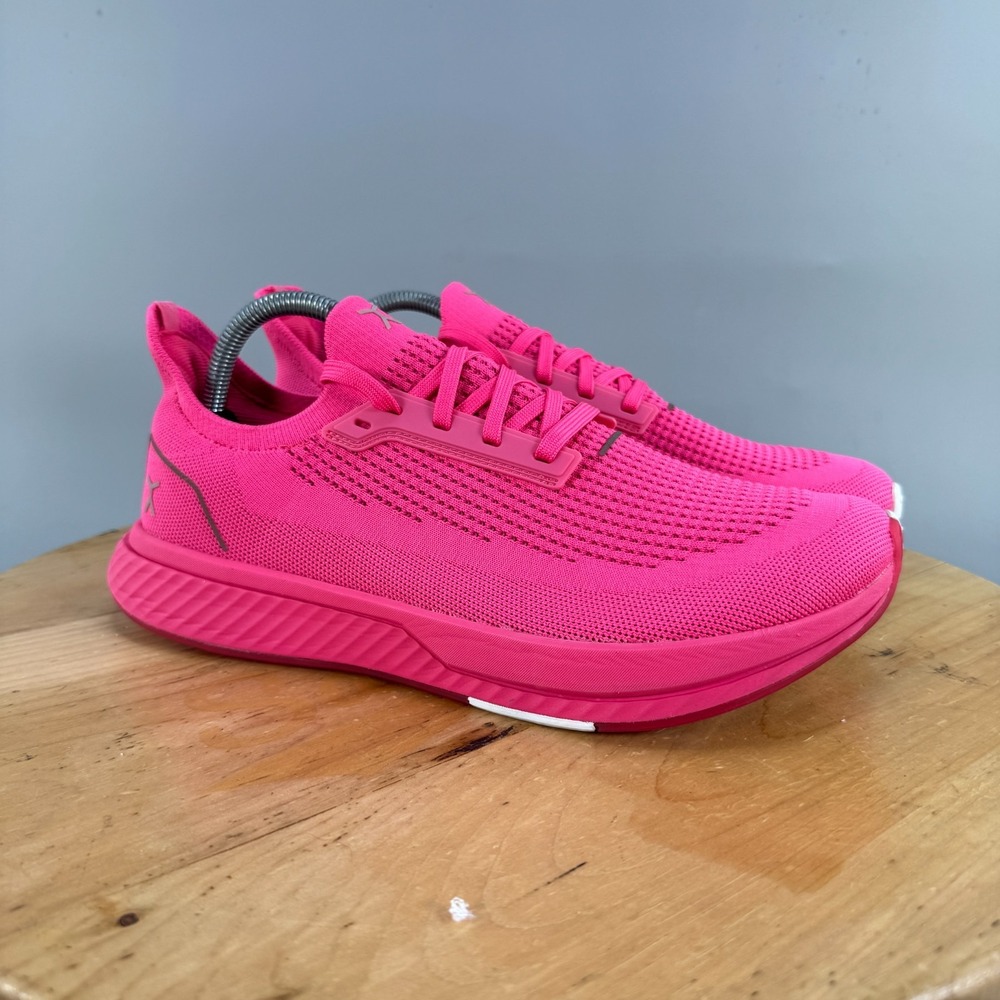 Flux Footwear Adapt Runner Mens Size 10 Vibrant Neon Pink Athletic Shoes Sneaker